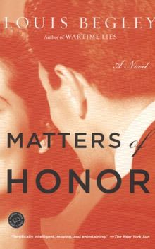 Matters of Honor: A Novel