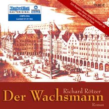 Der Wachsmann (2 MP3 CDs) von Richard Rötzer (Autor), Martin Sabel (Sprecher) | Buch | Zustand sehr gut