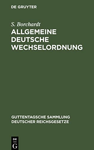Allgemeine Deutsche Wechselordnung