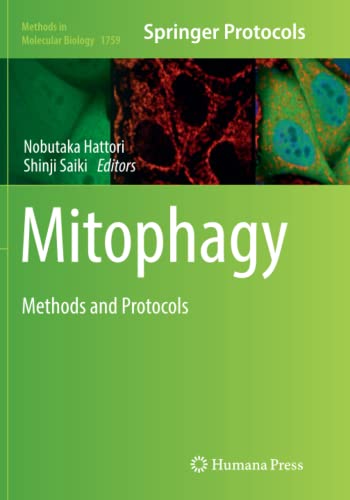 Mitophagy: Methods and Protocols (Methods in Molecular Biology, Band 1759)