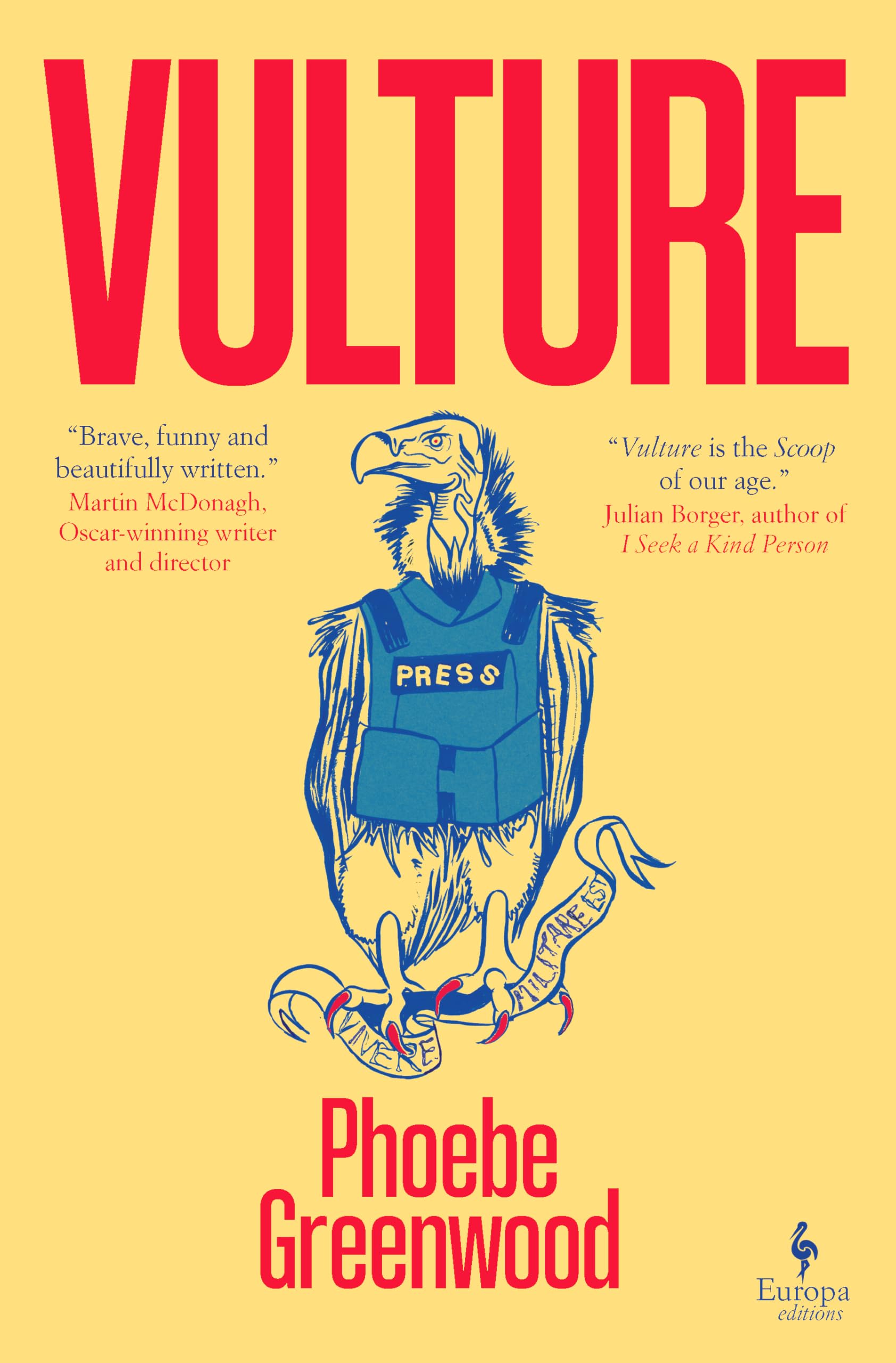 Phoebe Greenwood Vulture