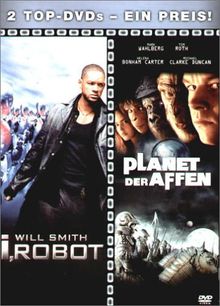 I, Robot / Planet der Affen (2 DVDs)