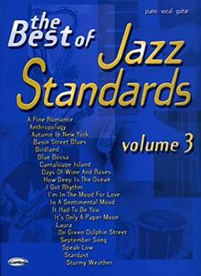 Best of Jazz Standards 3. Songbuch