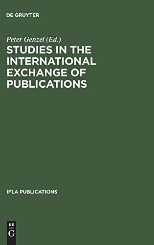 Studies in the international exchange of publications (IFLA Publications, 18)