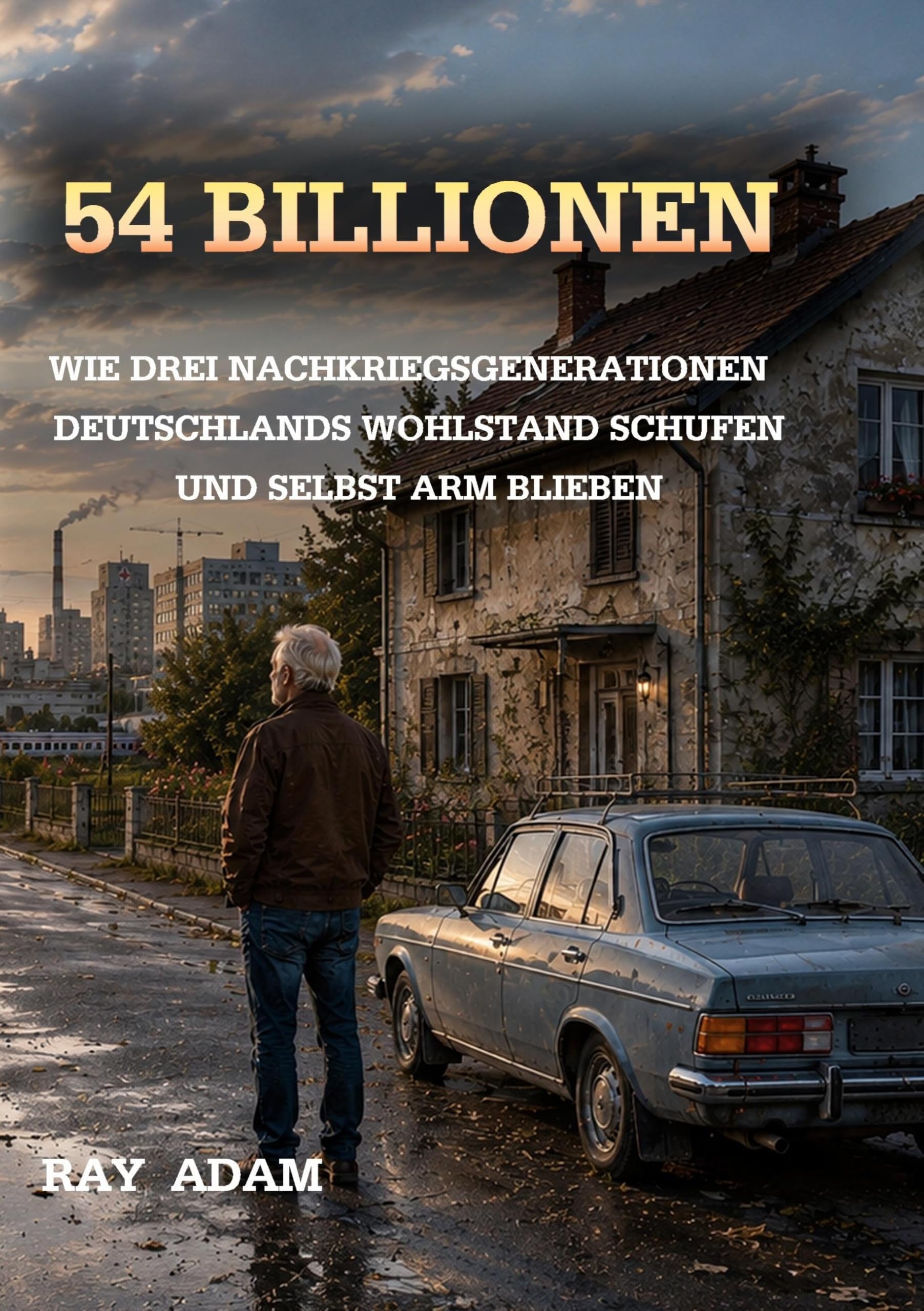 54 Billionen: Wie drei Nachkriegsgenerationen Deutschlands Wohlstand schufen und selbst arm blieben
