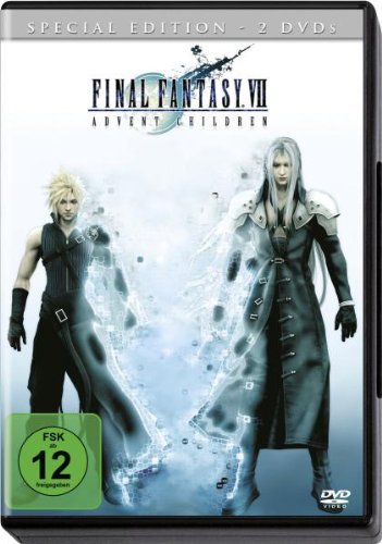Final Fantasy VII: Advent Children (Steelbook) (Limited Edition