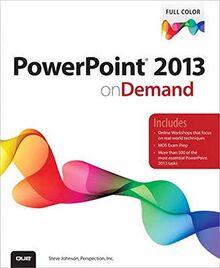 Powerpoint 2013: On Demand