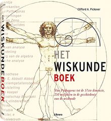 Het wiskundeboek: van Pythagoras tot de 57ste dimensie, 250 mijlpalen in de geschiedenis van de wiskunde