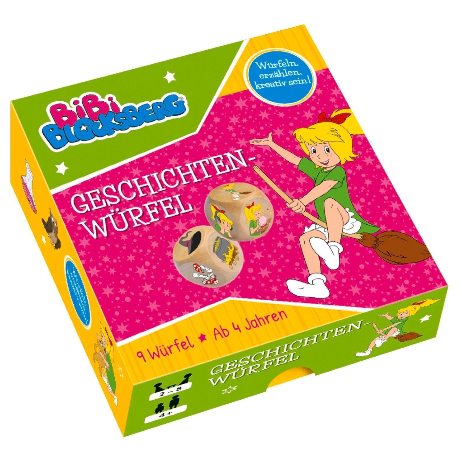 Geschichtenwürfel mit Bibi Blocksberg