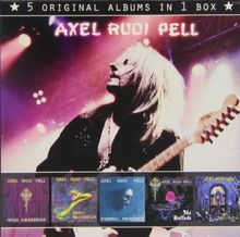 5 Original Albums in 1 Box von Axel Rudi Pell | CD | Zustand gut