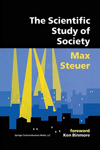The Scientific Study of Society