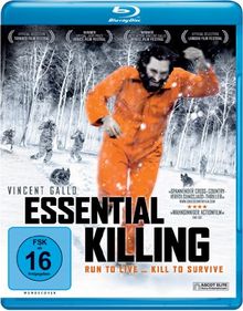 Essential Killing (Blu-ray) von Jerzy Skolimowski | DVD | Zustand gut