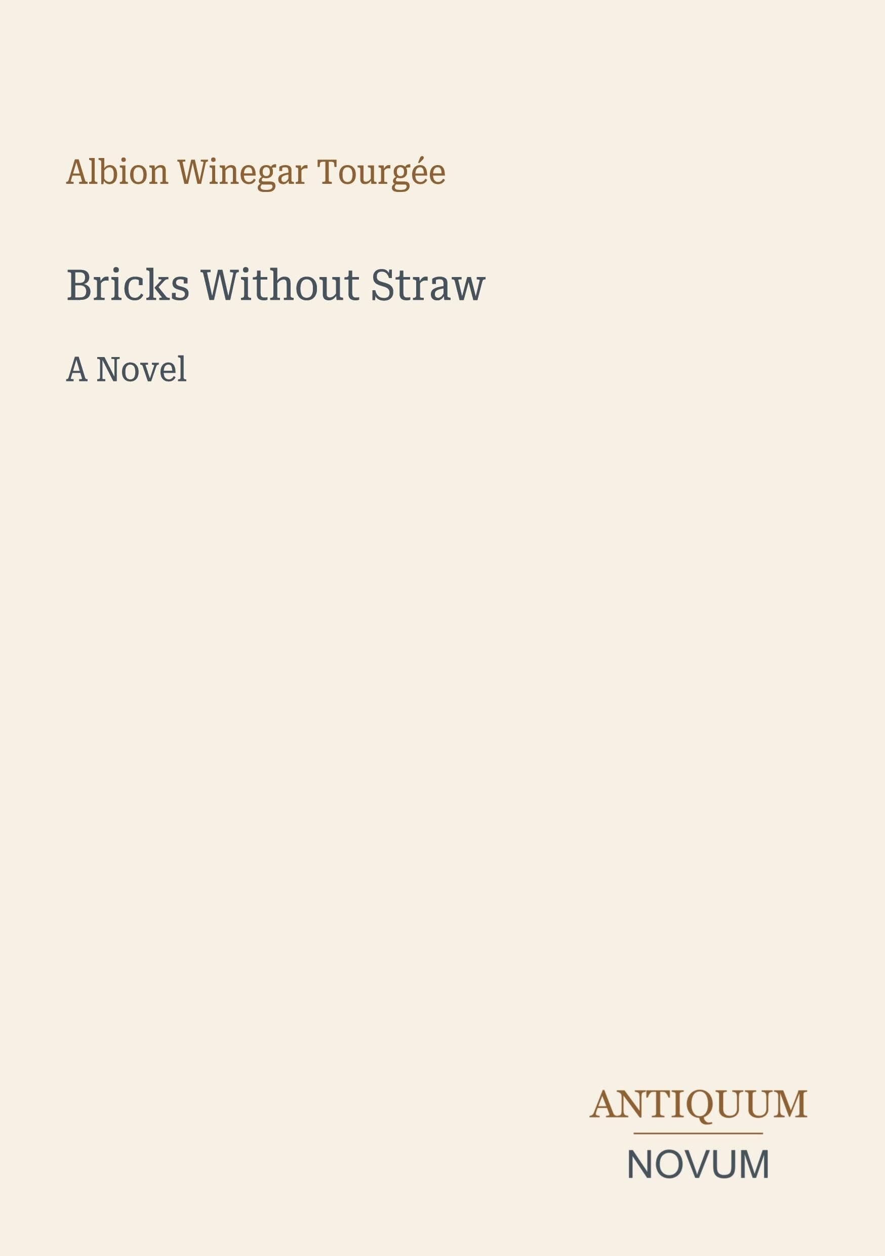 Bricks Without Straw