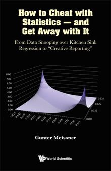 How To Cheat With Statistics - And Get Away With It: From Data Snooping Over Kitchen Sink Regression To "creative Reporting"