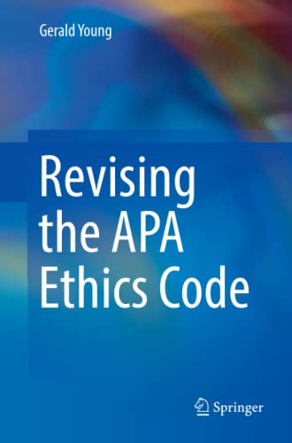 Revising the APA Ethics Code