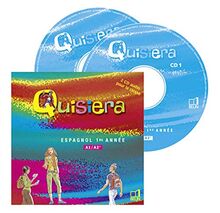 Quisiera - 1re année A1/A2-: CD pour la classe
