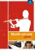 Musik um uns SI - 5. Auflage 2011: Arbeits- und Musizierheft 1 A (5. Schuljahr)
