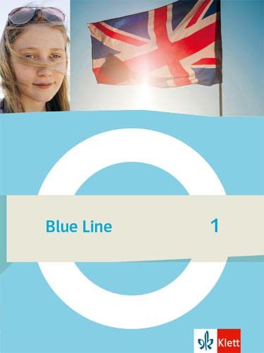 Blue Line 1: Schulbuch (flexibler Einband) Klasse 5 (Blue Line. Ausgabe ab 2022)
