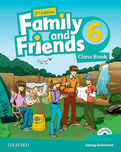 Family and Friends Level 6 Class Book Kartoniert (TB)