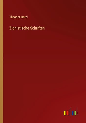 Zionistische Schriften