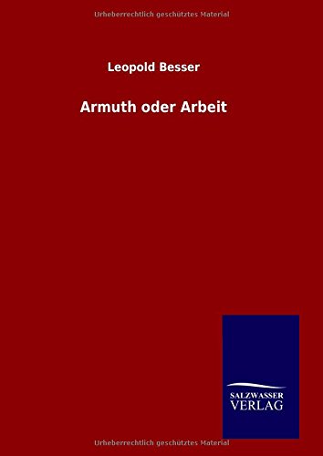 Armuth oder Arbeit