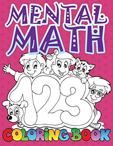 Mental Math Coloring Book