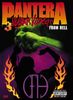 Pantera: 3 Vulgar Videos From Hell [Region 2]