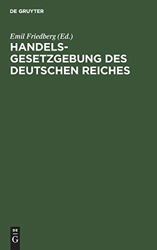 Handelsgesetzgebung des Deutschen Reiches