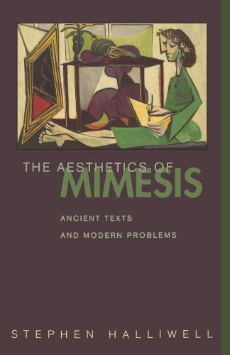Stephen Halliwell The Aesthetics Of Mimesis, Ancient Texts And Modern Problems