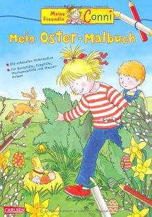 Conni Gelbe Reihe: Conni - Mein Oster-Malbuch