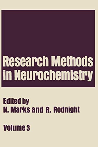 Research Methods in Neurochemistry: Volume 3
