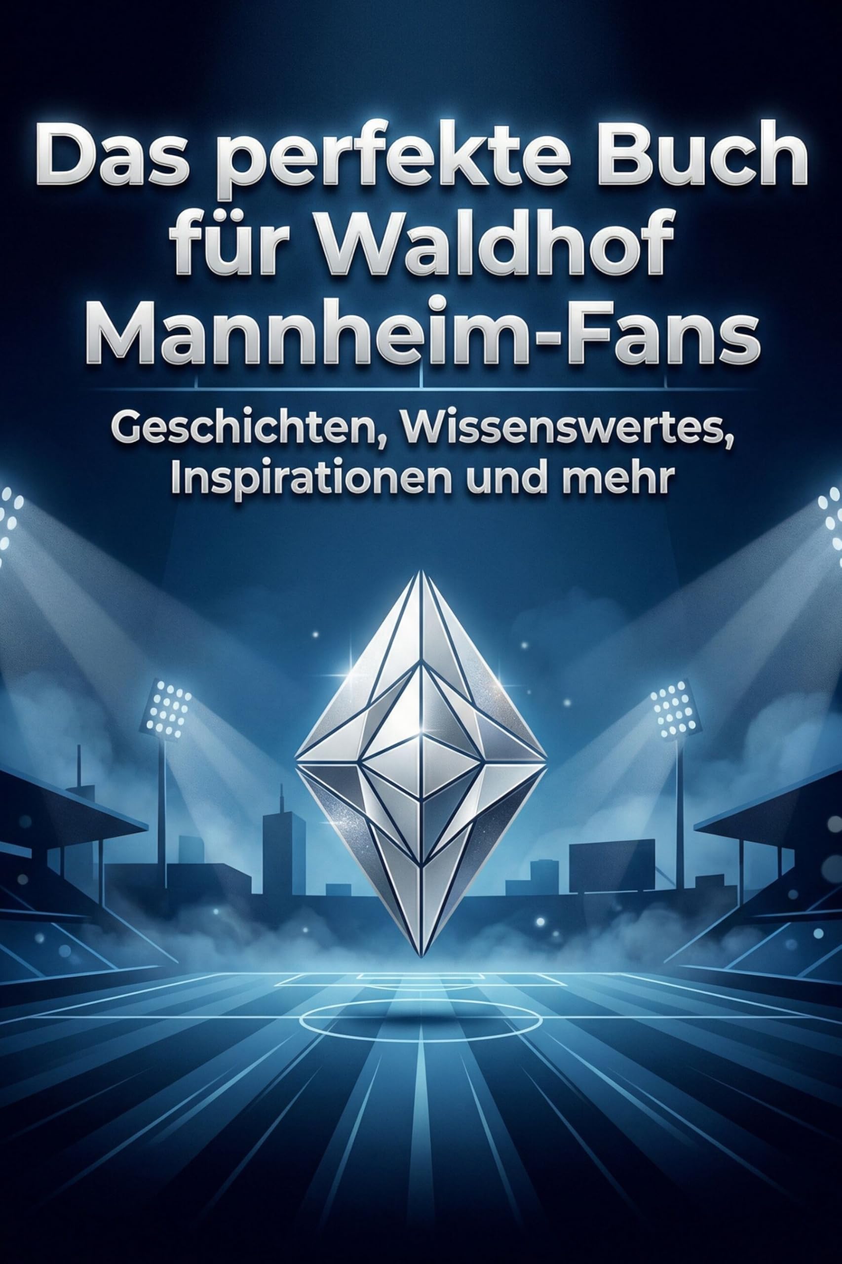 Das perfekte Buch für Waldhof Mannheim-Fans: Geschichten, Wissenswertes, Inspirationen und mehr. Das Geschenk für Fans von Waldhof Mannheim