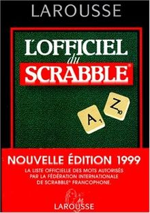 L'Officiel Du Jeu Scrabble