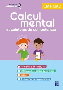 Calcul mental et ceintures de compétences : CM1, CM2