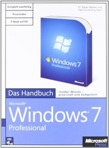 Microsoft Windows 7 Professional - Das Handbuch, m. CD-ROM