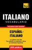 Vocabulario español-italiano - 9000 palabras más usadas (Spanish collection, Band 177)