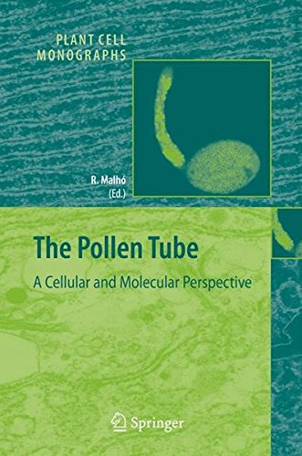 The Pollen Tube: A Cellular and Molecular Perspective (Plant Cell Monographs, Band 3)