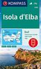 KOMPASS Wanderkarte Isola d' Elba: 3in1 Wanderkarte 1:25000 mit Aktiv Guide inklusive Karte zur offline Verwendung in der KOMPASS-App. Fahrradfahren. (KOMPASS-Wanderkarten, Band 2468)