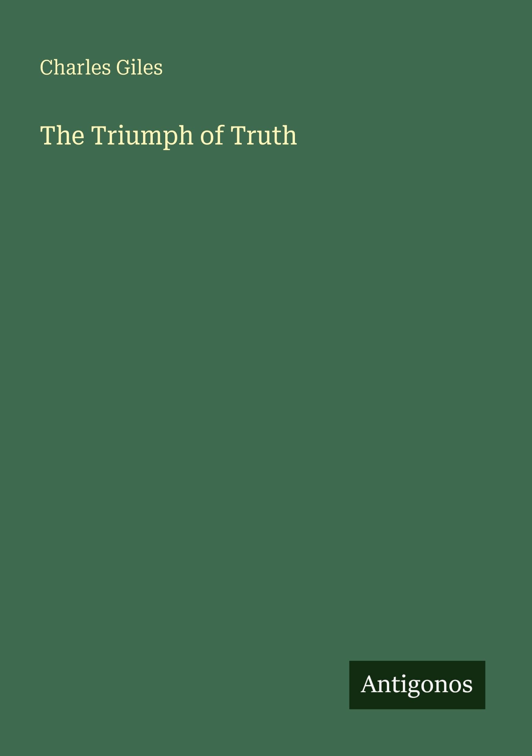 The Triumph of Truth