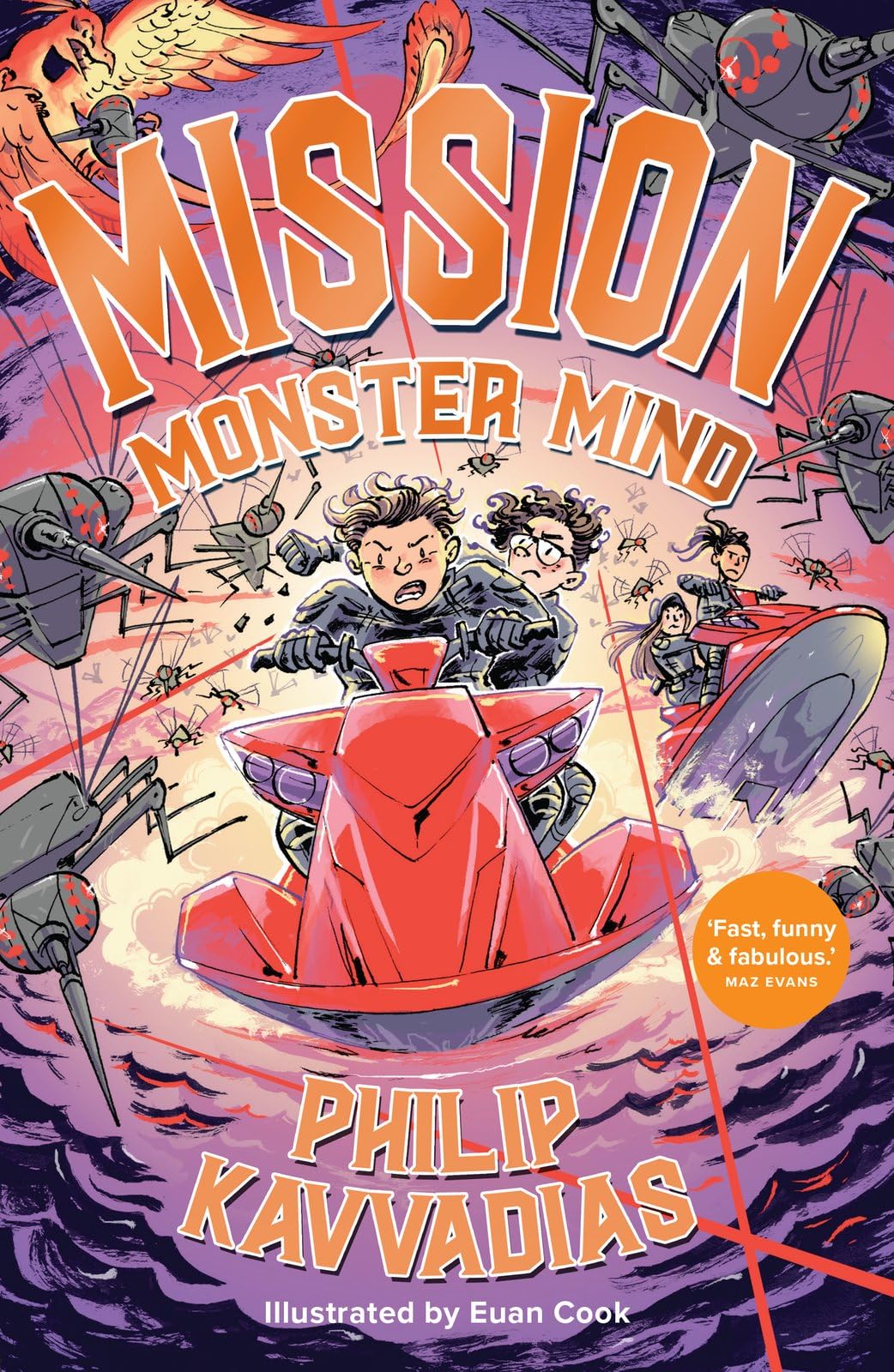 Kavvadias, Philip: Mission: Monster Mind