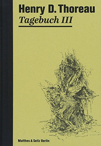 Tagebuch III (Henry David Thoreau)