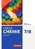 Fokus Chemie - Neubearbeitung - Berlin/Brandenburg / 7./8. Schuljahr - Alle Schulformen - Arbeitsheft: Mit Lösungen als Download
