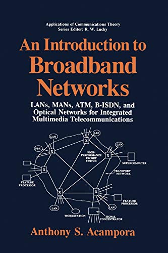 An Introduction to Broadband Networks: Lans, Mans, Atm, B-Isdn, And Optical Networks For Integrated Multimedia Telecommunications (Applications Of Communications Theory)
