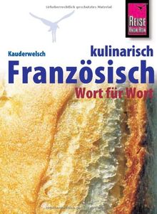 Kauderwelsch, Französisch kulinarisch