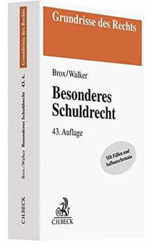 Besonderes Schuldrecht