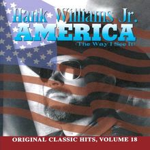 America the Way I See It von Hank Jr. Williams | CD | Zustand gut