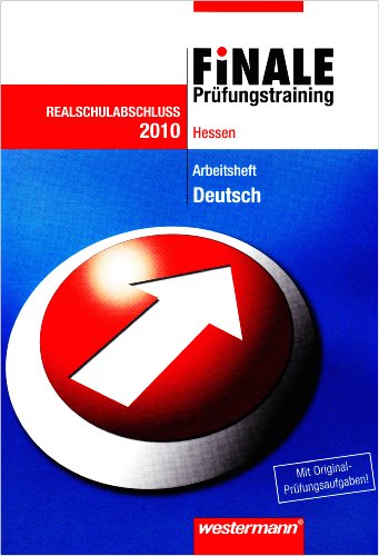 FiNALE Prüfungstraining Hauptschulabschluss Nordrhein-Westfalen Deutsch 2022 Arbeitsbuch mit Lösungsheft