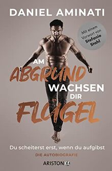 Am Abgrund wachsen dir Flügel: Du scheiterst erst, wenn du aufgibst - Die Autobiografie