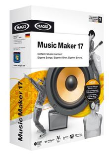 MAGIX Music Maker 17 - Minibox