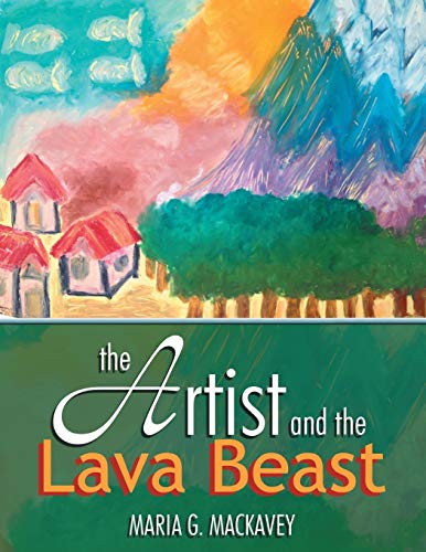 The Artist and the Lava Beast